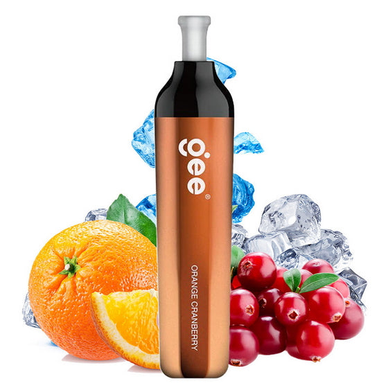 ELF Bar Gee 600 Disposable Vape - Orange Cranberry
