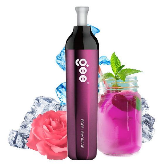 ELF Bar Gee 600 Disposable Vape - Rose Lemonade