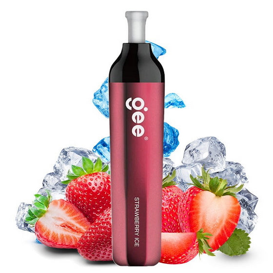 ELF Bar Gee 600 Disposable Vape - Strawberry Ice