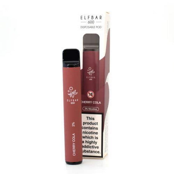 ELF Bar 600 Disposable Vape Kit – 20MG / 10MG