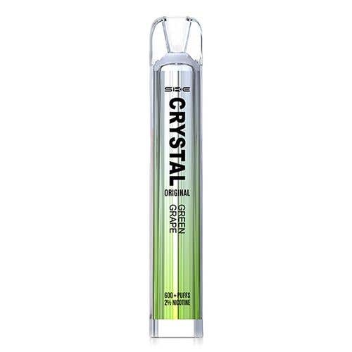 SKE Crystal Bar Disposable Vape Kit - 0MG Nicotine Free