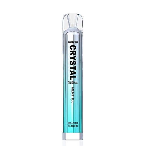 SKE Crystal Bar Disposable Vape Kit 36 Flavours - 20MG