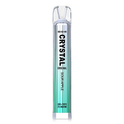 SKE Crystal Bar Disposable Vape Kit - 0MG Nicotine Free