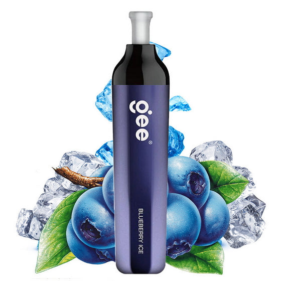ELF Bar Gee 600 Disposable Vape Blueberry Ice