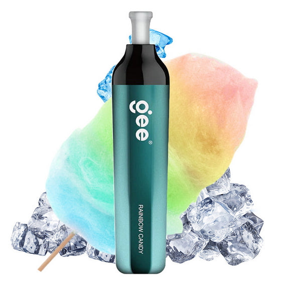 ELF Bar Gee 600 Disposable Vape - Rainbow Candy
